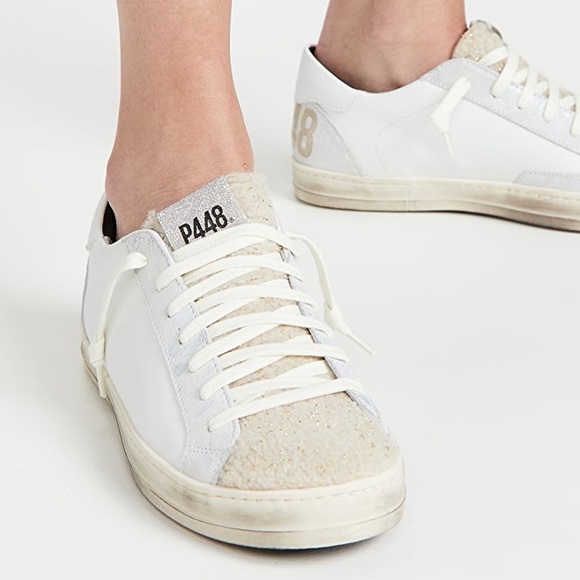 P448 Shoes - P448 John Low Top Sneakers EURO size 38